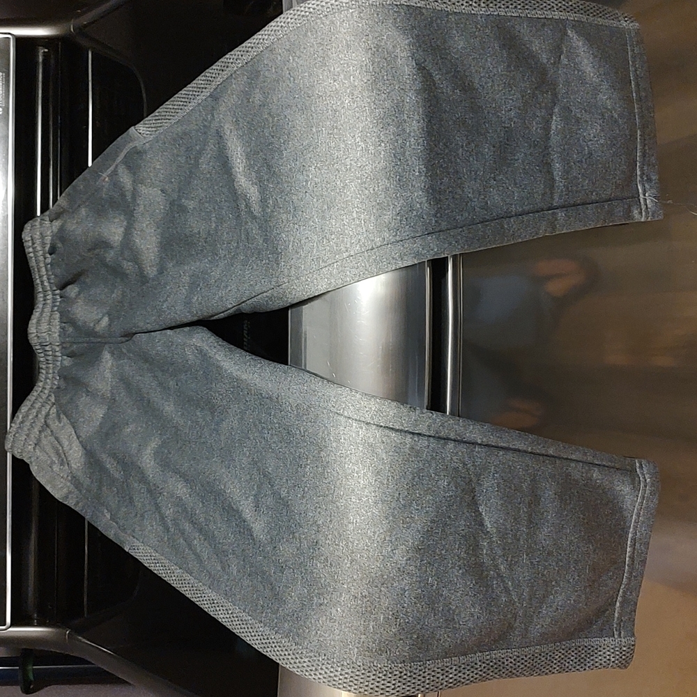 Gray sweats